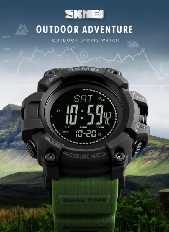 skmei 1358 pedometer